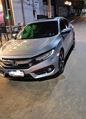 HONDA CIVIC 1.5 16V TURBO GASOLINA TOURING 4P CVT